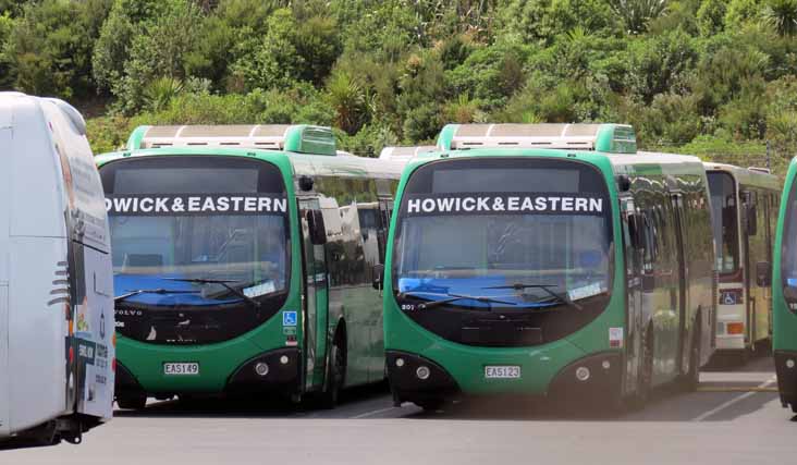 Howick & Eastern Volvo B7RLE Designline 205 & 207